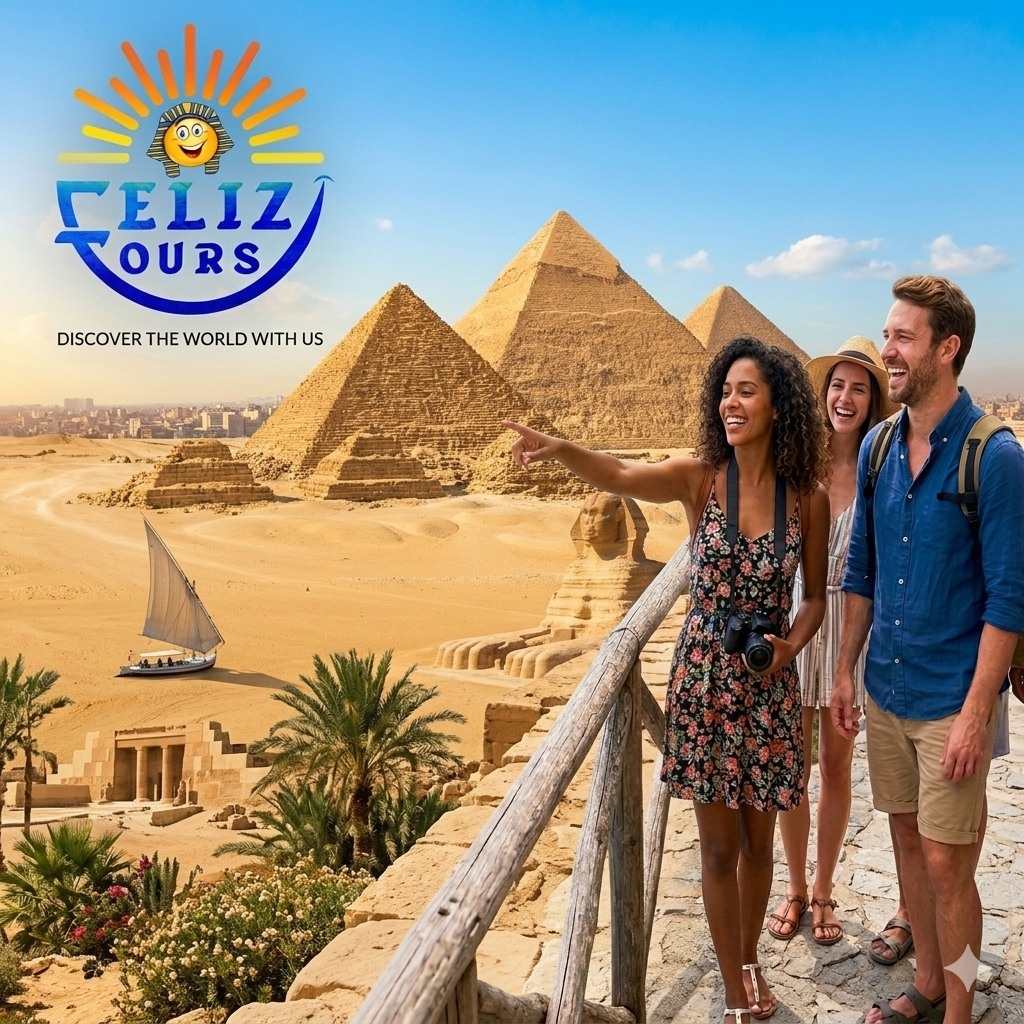 Treasures of Egypt - 12 Days Package