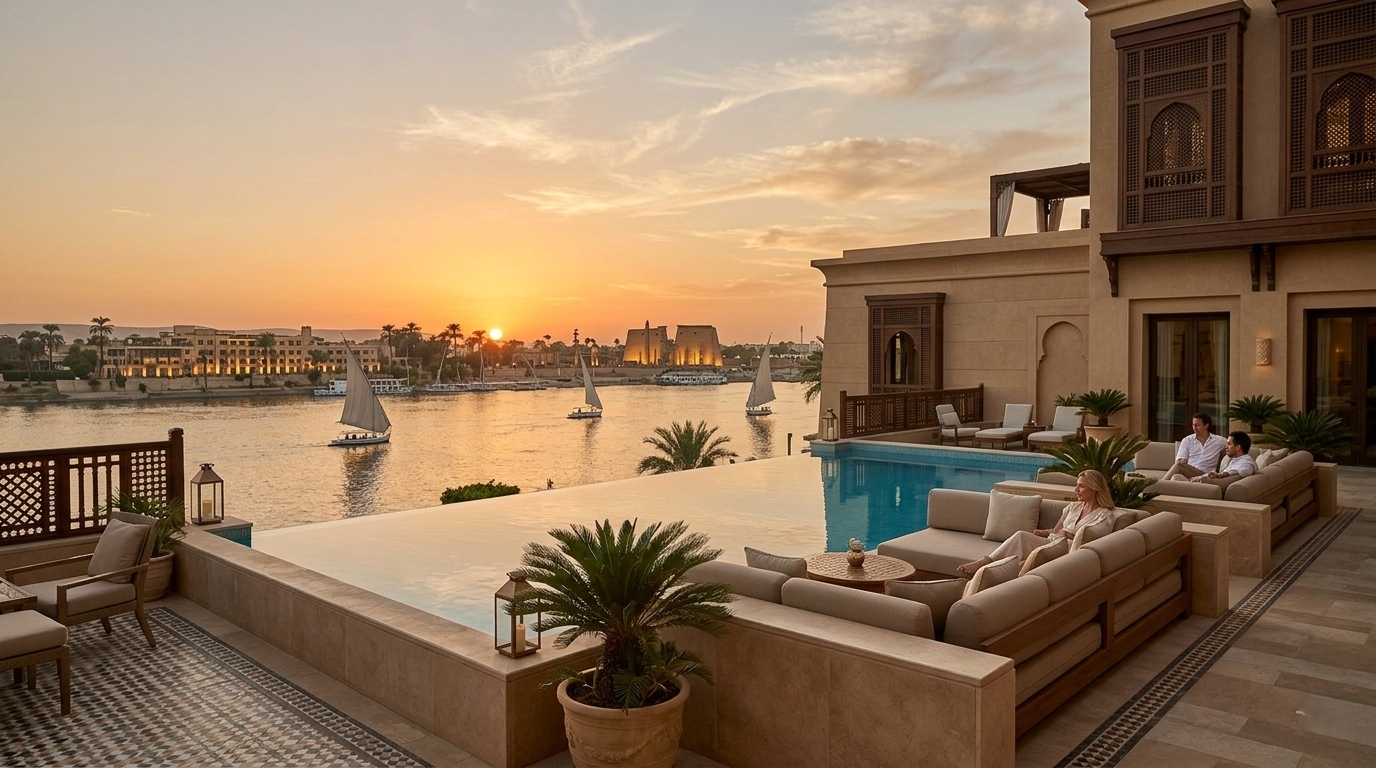 Top Hotels in Luxor: Where to Stay