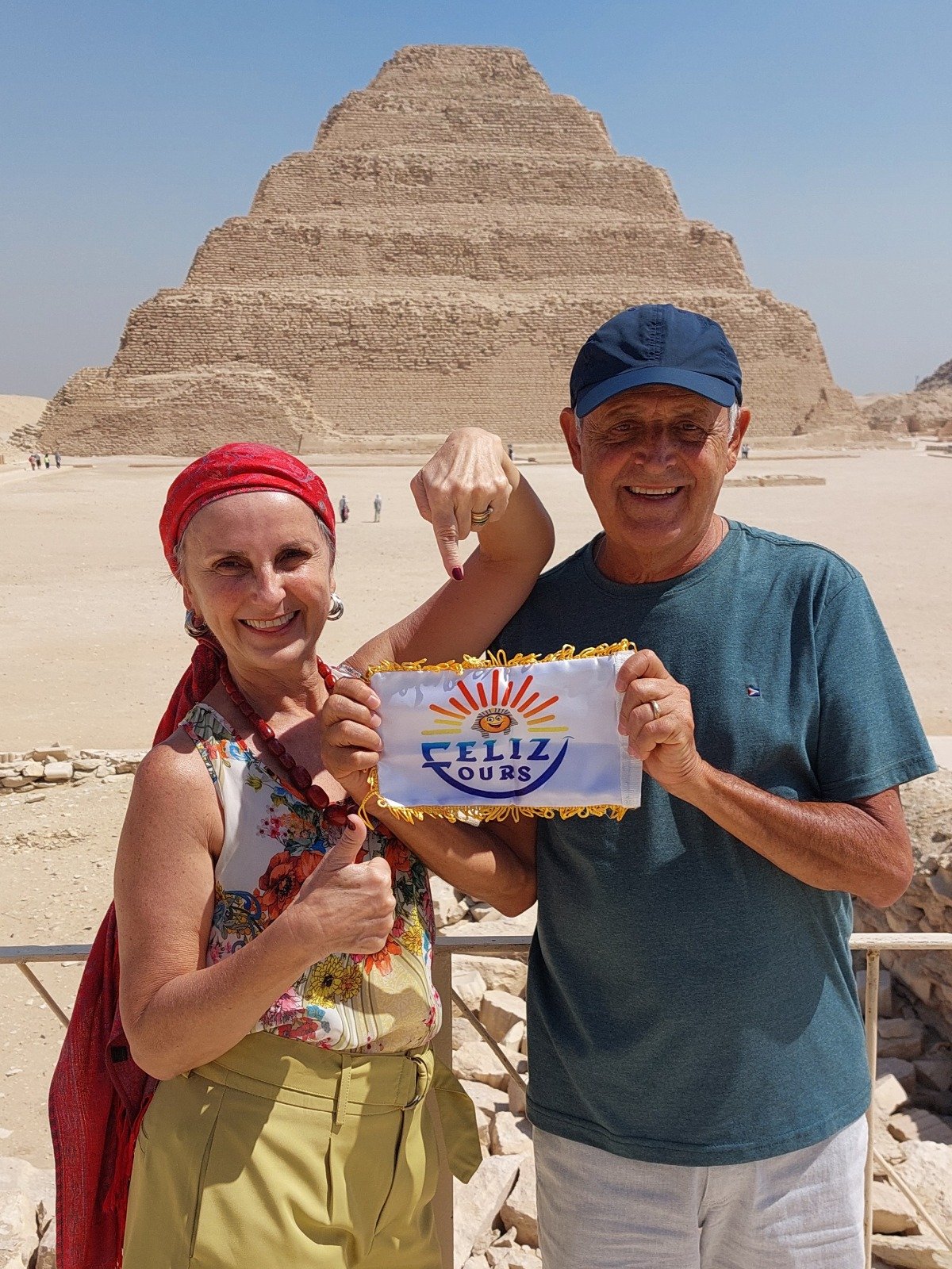 Tour to the Pyramids of Dahshur and Saqqara