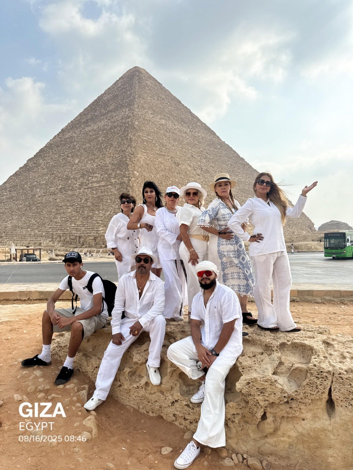 Safari at the Pyramids of Giza